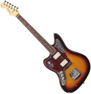 Fender Kurt Cobain Jaguar RW LH 3-Tone Sunburst #268186