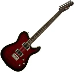 Fender Special Edition Custom Telecaster FMT HH IL Black Cherry Sunburst #297953