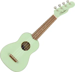 Fender Venice WN SG Sopránové ukulele Surf Green