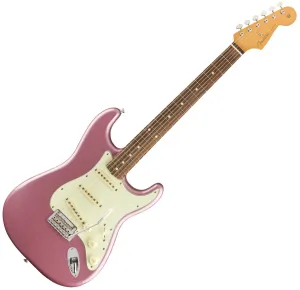 Fender Vintera 60s Stratocaster Modified PF Burgundy Mist Metallic #301925