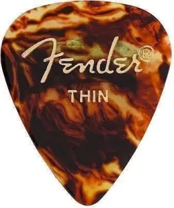 Fender 351 Shape Classic Tortoise Shell Thin 12 Pack