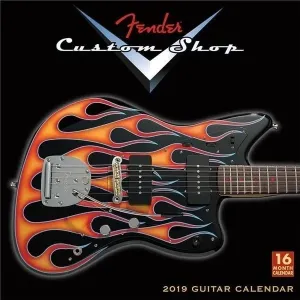 Fender 2019 Custom Shop Kalendár #9123803