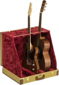 Fender Classic Series Case Stand 3 Tweed Stojan pre viac gitár #302034