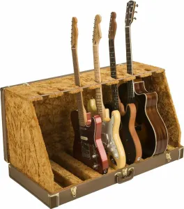Fender Classic Series Case Stand 7 Brown Stojan pre viac gitár