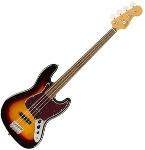 Fender Squier Classic Vibe '60s Jazz Bass FL IL 3-Tone Sunburst #6194639