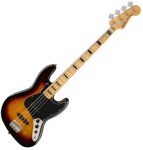 Fender Squier Classic Vibe '70s Jazz Bass MN 3-Tone Sunburst #6013239