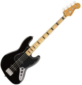 Fender Squier Classic Vibe '70s Jazz Bass MN Čierna