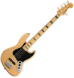 Fender Squier Classic Vibe '70s Jazz Bass V MN Natural #5533855