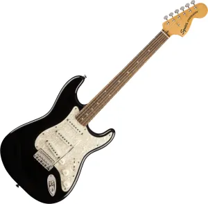 Fender Squier Classic Vibe 70s Stratocaster IL Čierna Elektrická gitara