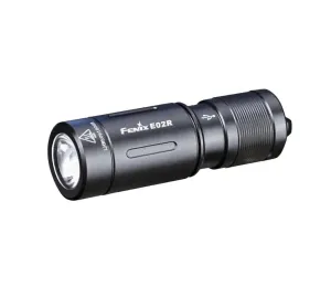 Fenix Fenix E02RBLC - LED Nabíjacia baterka LED/USB IP68 200 lm 6,5 h