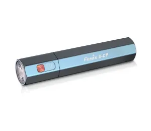 Fenix Fenix ECPBLUE - LED Nabíjacia baterka s powerbankou USB IP68 1600 lm 504 h modrá