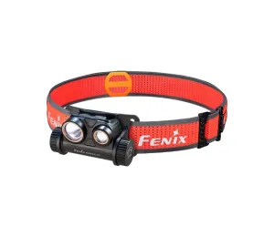 Fenix Fenix HM65RDTBLC -LED Nabíjacia čelovka LED/USB IP68 1500 lm 300 h čierna/oranžová