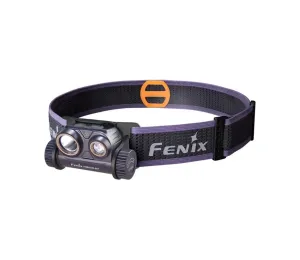 Fenix Fenix HM65RDTPRP - LED Nabíjacia čelovka LED/USB IP68 1500 lm 300 h fialová/čierna