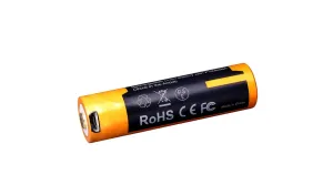 Dobíjacia USB AA tužková batéria Fenix 1600 mAh (Li-ion)