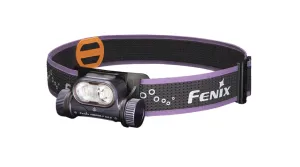Nabíjateľná čelovka Fenix HM65R-T V2.0, tmavo fialová
