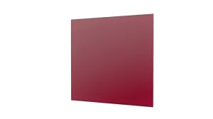 Vykurovací panel Fenix ​​GS+ 58,5x58,5 cm sklenený červená 11V5437795