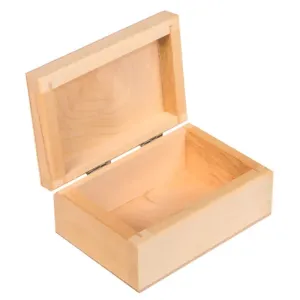 Fenwit Drevená krabička 11 x 7,5 x 5 cm