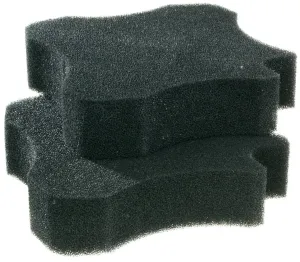 Ferplast BLUCLEAR 1500 špongie s aktívnym uhlím pre externý filter Bluextreme