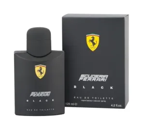 Ferrari Scuderia Black toaletná voda pre mužov 125 ml #859560