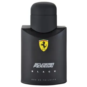 Ferrari Scuderia Ferrari Black toaletná voda pre mužov 75 ml