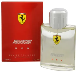 Ferrari Scuderia Ferrari Red toaletná voda pre mužov 125 ml #4681489