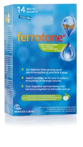 Ferrotone® Prírodný zdroj železa s jablkom 28 dňové balenie Obsah: 1 balenie