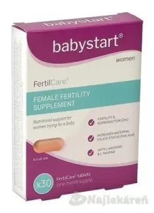 FertilCare výživový doplnok pre ženy 30ks
