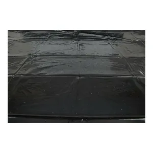 Lesklá pogumovaná plachta – čierna (160 x 200cm)