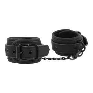 Putá na ruky FETISH SUBMISSIVE HANDCUFFS VEGAN LEATHER