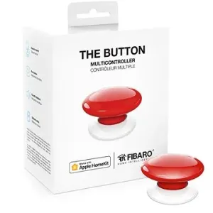 FIBARO The Button, červený