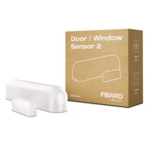 FIBARO Senzor na okná a dvere 2 biely