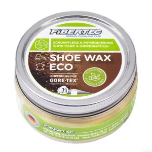 Fibertec Shoe Wax Eco Intenzívna starostlivosť o kožu pre turistické a vysokohorské topánky 100 ml