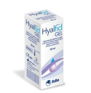 Hyalfid GEL očný gél 1x10 ml