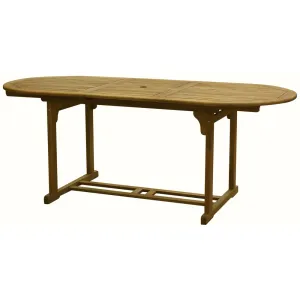FIELDMANN - Stôl záhradný FDZN 4004-T 150 cm