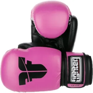 Fighter BASIC Boxérske rukavice, ružová, veľkosť #9581043