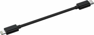 FiiO LT-LT1 Čierna 10 cm USB Kábel
