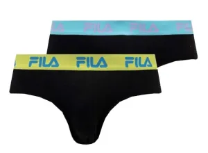 Fila 2 PACK - pánske slipy FU5015/2-219 XXL