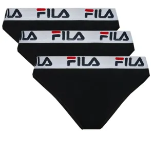 Fila 3 PACK - dámske nohavičky Brazilian FU6067 /3-200 M