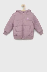 Detská bunda Fila ružová farba, #9011960
