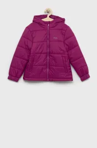 Detská bunda Fila ružová farba, #293791
