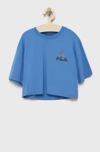 Detské bavlnené tričko Fila #6178749