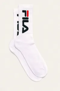 Fila UNISEX TENNIS 2P Unisex ponožky, biela, veľkosť #454359