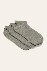 Ponožky Fila pánske, šedá farba #159401