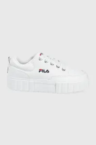 Detské topánky Fila biela farba #214968