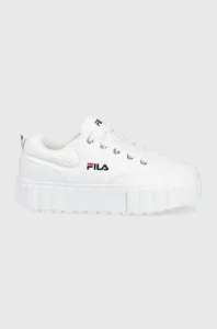Detské topánky Fila biela farba #7820534