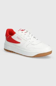 Kožená obuv Fila FXVentuno červená farba, FFM0003