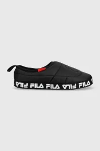 Papuče Fila Comfider čierna farba, FFM0147