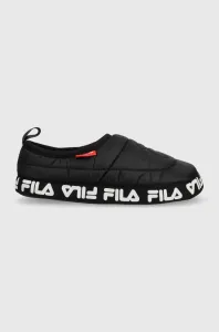 Papuče Fila Comfider čierna farba, FFW0227