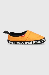 Papuče Fila oranžová farba #4226090