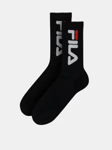 Fila UNISEX TENNIS 2P Unisex ponožky, čierna, veľkosť #159361